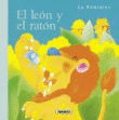 El león y el ratón. Minifábulas de La Fontaine en oferta