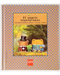 El sapito vegetariano características