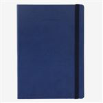 Libreta Legami My notebook Medium Cuadriculada Azul oscuro características