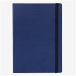 Libreta Legami My notebook Medium Cuadriculada Azul oscuro