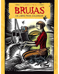 Brujas. Un libro para colorear en oferta