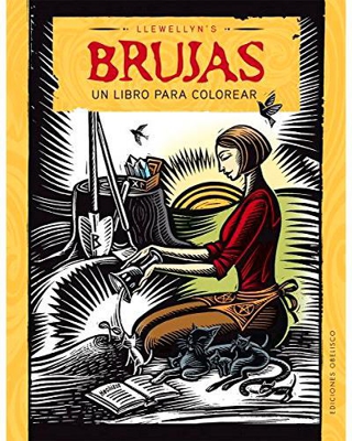 Brujas. Un libro para colorear
