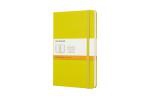 Libreta Moleskine Classic L Pautado Amarillo Diente de León