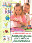Gran libro de manualidades para niños de 3 a 6 años en oferta