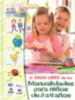 Gran libro de manualidades para niños de 3 a 6 años