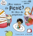 ¿Nos vamos de picnic? Mi libro de pegatinas en oferta