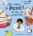 ¿Nos vamos de picnic? Mi libro de pegatinas