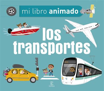 Mi Libro Animado: Los transportes