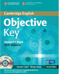 Objective Key: 2nd for Schools Pack. Student's Book without Answers (Nivel A2, libro + CD + Practice Test Booklet) en oferta