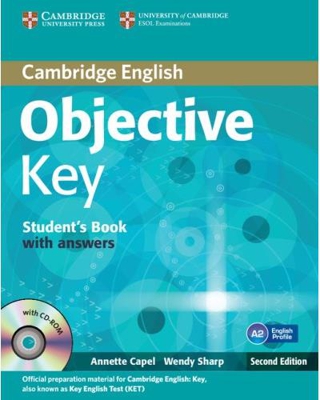 Objective Key: 2nd for Schools Pack. Student's Book without Answers (Nivel A2, libro + CD + Practice Test Booklet)