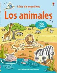 Los animales. Libro de pegatinas precio