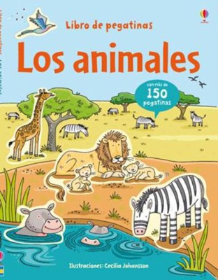 Los animales. Libro de pegatinas