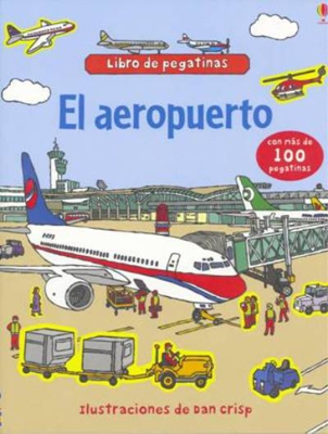 El aeropuerto. Libro de pegatinas