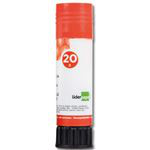 Pegamento en barra Liderpapel 20 gr características
