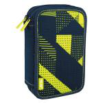 Plumier Milan 2 pisos Knit amarillo precio