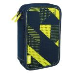 Plumier Milan 2 pisos Knit amarillo