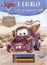 Cars. Libro de plantillas + Lápices de colores