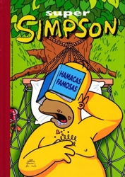 Super humor Simpson 15. Hamacas famosas características