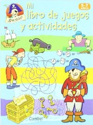 Mi libro juegos-actividades. Piratas