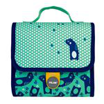 Maletín Milan 2 estuches Net & Lit verde precio