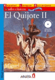 El Quijote II. Libro + CD en oferta