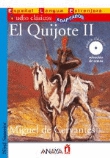 El Quijote II. Libro + CD