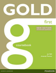 Gold First Coursebook en oferta