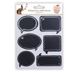 Busquets Etiquetas adhesivas de pizarra para Scrapbooking en oferta