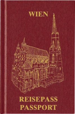 Libreta Passport wien 10x15