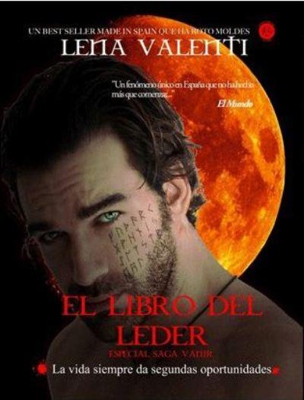 Saga Vanir. Especial. El libro de Leder