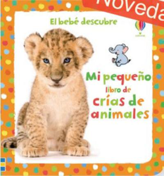 Mi pequeño libro de crías de animales en oferta