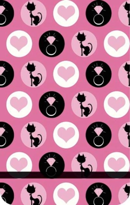 Libreta Bling Bling Cats
