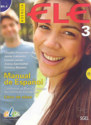 Agencia ELE 3 Libro de clase + CD características