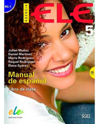 Pack Agencia Ele 5: Manual de español. Libro de clase (Nivel B2.1, libro + CD) características