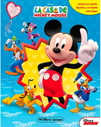 La casa de Mickey Mouse. Mi libro-juego precio