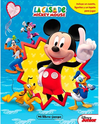 La casa de Mickey Mouse. Mi libro-juego