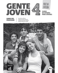 Gente Joven 4: Libro del profesor en oferta