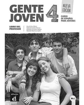 Gente Joven 4: Libro del profesor