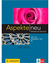 Aspekte Neu: Lehr- und Arbeitsbuch. Teil 1 (Nivel B2) (Libro + CD) precio