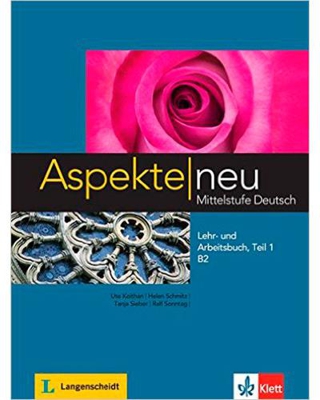 Aspekte Neu: Lehr- und Arbeitsbuch. Teil 1 (Nivel B2) (Libro + CD)