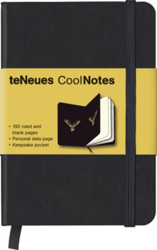 Libreta coolnotes sm black deer gold precio