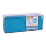 Estuche de silicona Apli Soft Flúor Azul