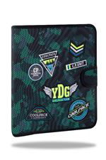 Carpeta de tela Coolpack Mate Parches Camuflaje Verde precio