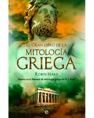 El gran libro de la mitología griega