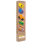 Gomas de borrar vehículos set 5 unidades