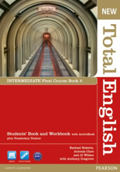 New Total English Intermediate Flexi Coursebook 2 Pack precio