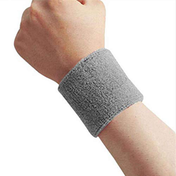Laileya 1x Unisex de Pulsera Deportivo Tenis Yoga Sudor el Wristband Tela de Toalla de algodón Banda de Sudor características