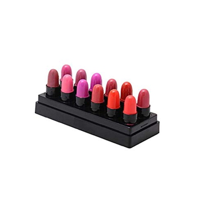 Yoyakie 12 Piezas Mini Rouge Barras De Labios Conjunto Hidratante De Labios Barras De Labios Gloss Bálsamo Hidratante para Muchachas De Mujeres