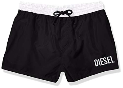 Diesel BMBX-Sandy Bañador, Negro (Black 900/0pazd), XX-Large para Hombre