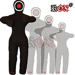 ROX Fit - Bolsa de entrenamiento para JiuJitsu (3 pies, 4 pies, 5 pies, 6 pies (sin relleno) precio